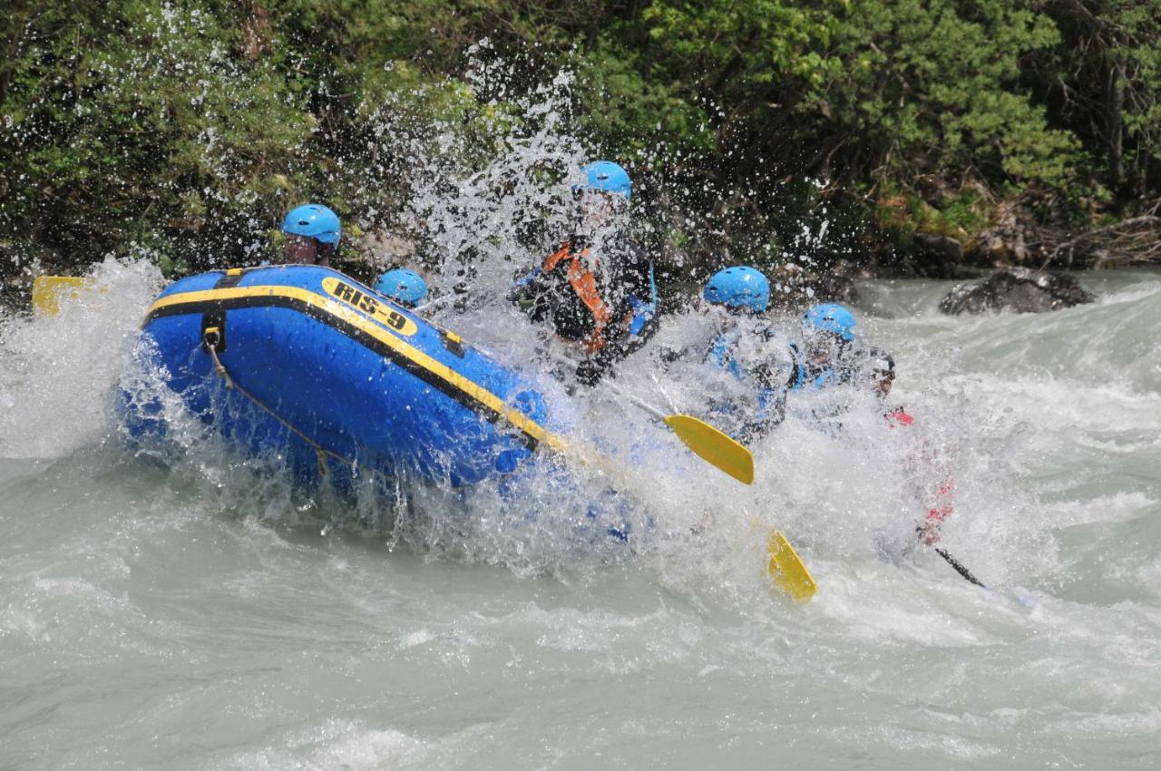 Rafting Camp Encijan Hotel Foca Luaran gambar